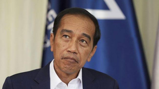 Presiden Jokowi.(foto: int)